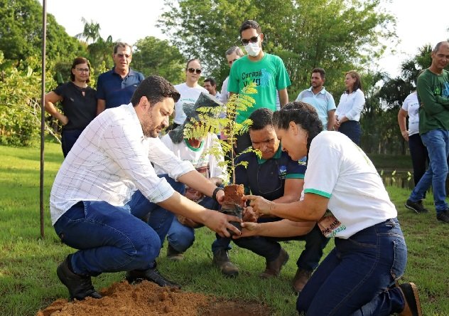 PREFEITO DE COLÍDER EMPOSSA CONSELHOS MUNICIPAIS E ENTREGA CERTIFICAÇÃO AMBIENTAL