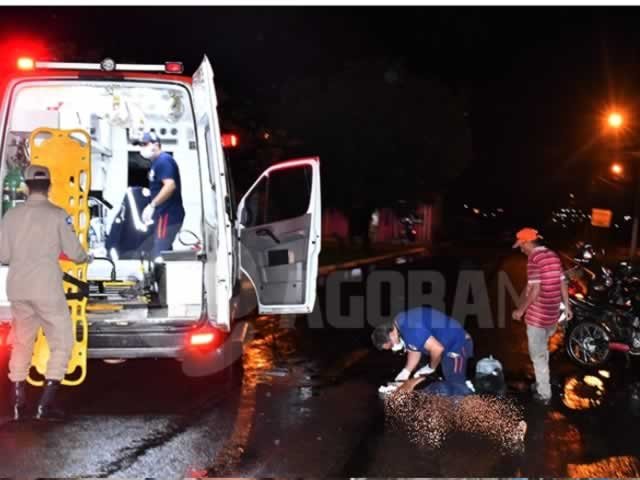Mulher morre ao ser atropelada enquanto fazia caminhada