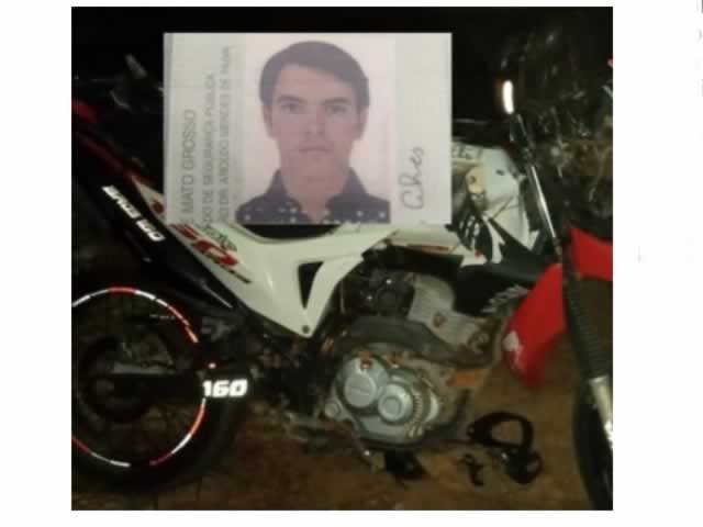 Motociclista morre após perder controle e cair em arame farpado