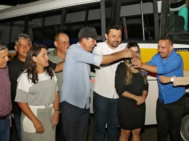 Prefeito de Colíder entrega investimento de R$1,7 mi para a educação
