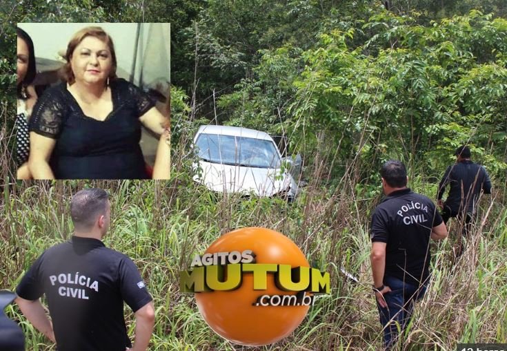 Nova Mutum: corpo é encontrado ao lado de carro e pode ser de mulher desaparecida há meses