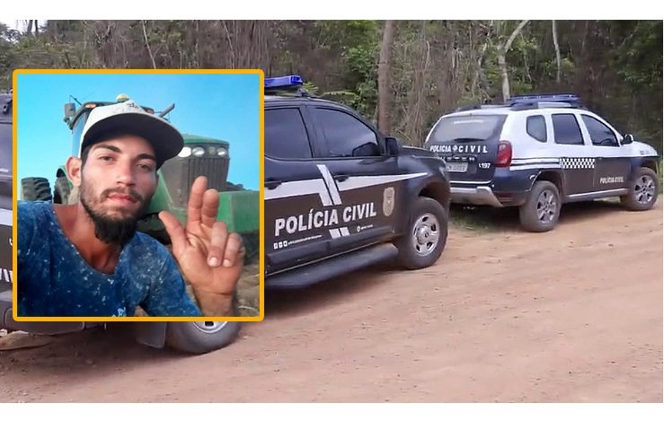 Polícia Civil e Corpo de Bombeiros de Alta Floresta fazem buscas por rapaz que está desaparecido há uma semana