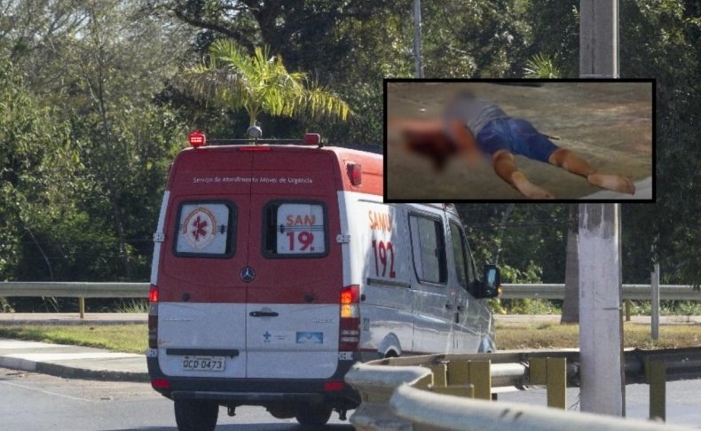 De moto, menor de 16 anos perde controle, bate em árvore e morre