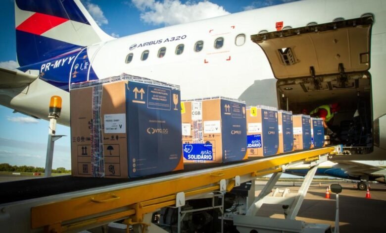 Mato Grosso recebe 92.430 doses de vacina contra a Covid-19 nesta terça-feira (19)