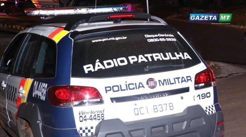 Travesti sai com acompanhante e o agride com copos de vidro na cabeça em MT