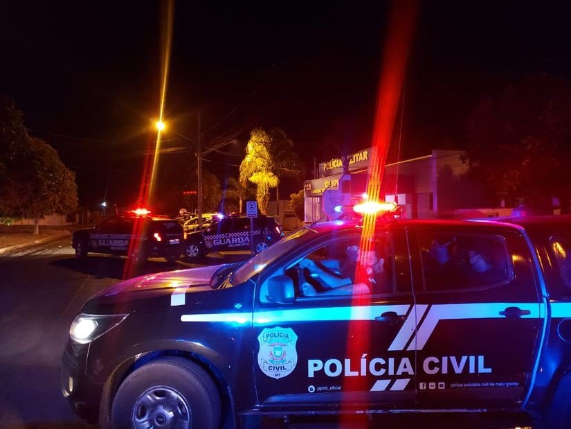 Torturador de facção é preso por tentar matar jovem a tiros em MT