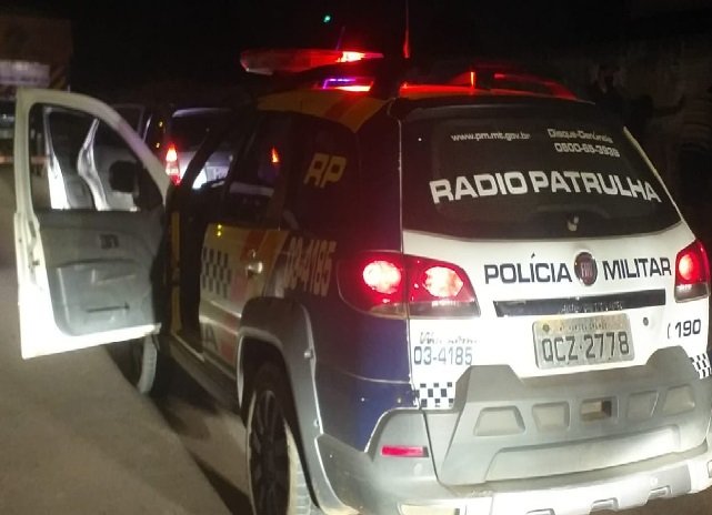 Homem é preso após realizar disparo de arma de fogo