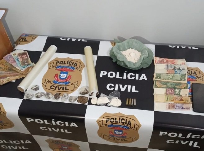 Homem com mandando de prisão temporário é morto a tiros em confronto com a Polícia Civil