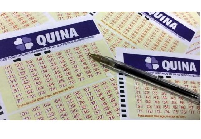 Quatro apostadores de MT ganham R$ 18 mil na Quina