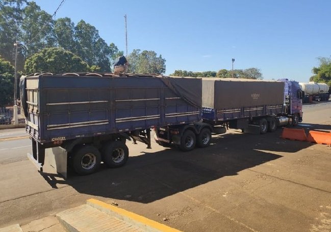 PM prende quadrilha especializada em roubo e sequestro de motoristas de caminhão no Nortão