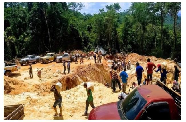 Informações falsas motivaram corrida pelo ouro em Aripuanã