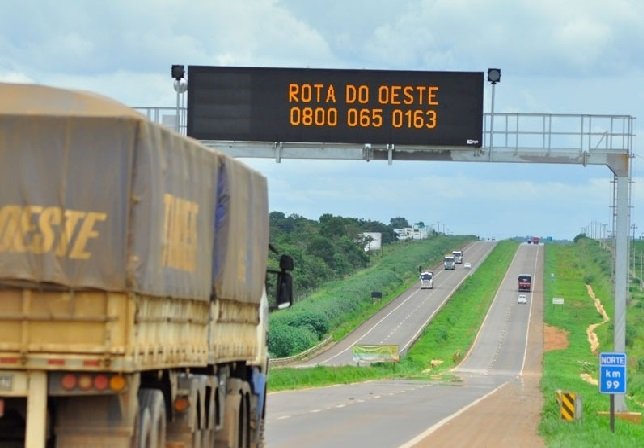 ANTT abre processo para extinção da concessão na BR-163. Empresa aposta em TAC
