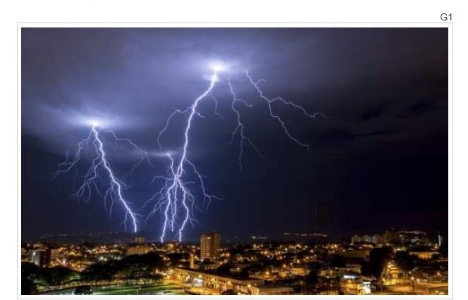 Descargas elétricas aumentam a cada ano em Mato Grosso