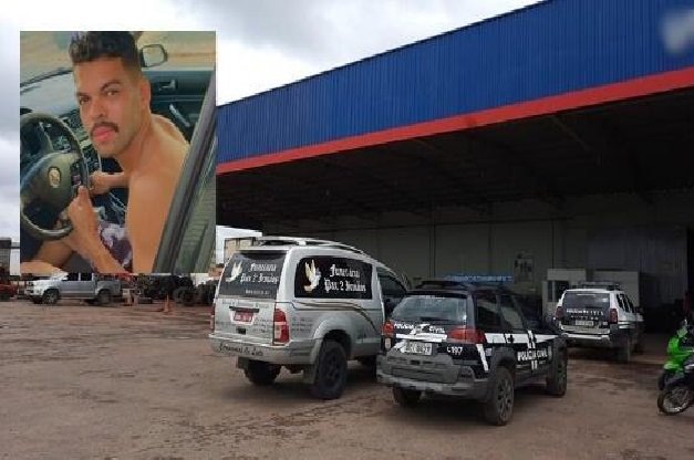 Acidente de trabalho em empresa de recapagem de pneus tira vida de jovem de 25 anos