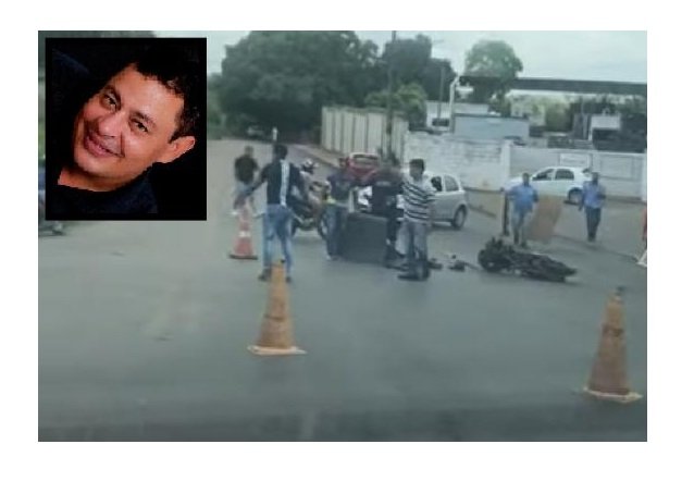 Batida entre carro e moto deixa empresário morto