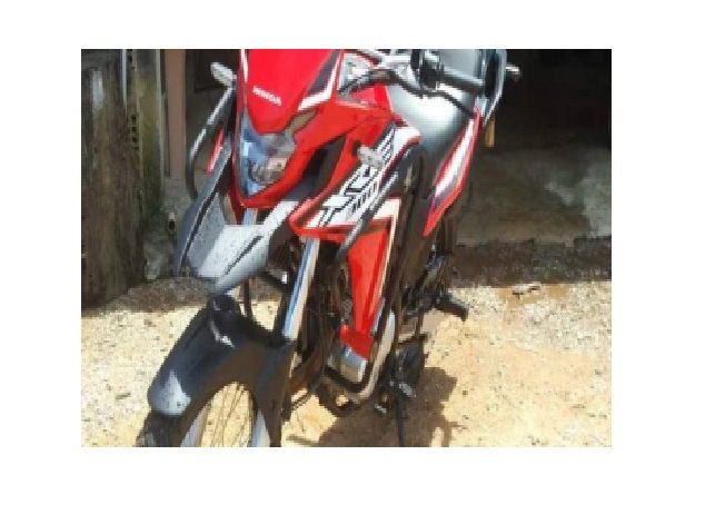 Casal oferece recompensa de R$ 2 mil por informação de moto furtada