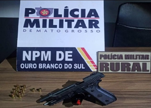 Idoso é preso por tentativa de homicídio contra funcionário
