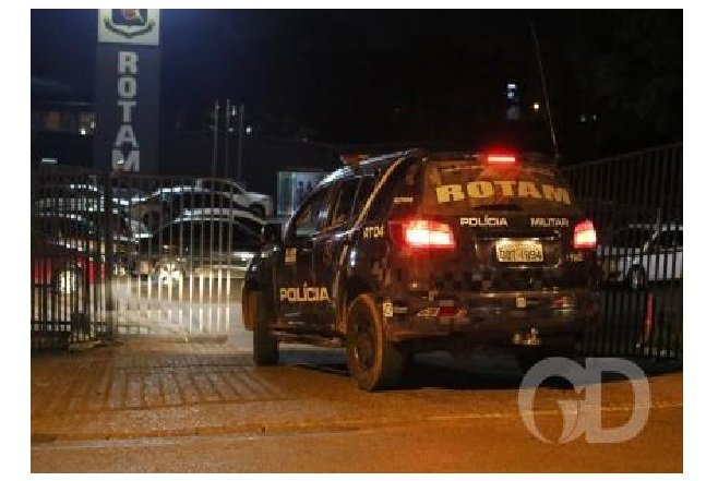 Suspeito de 20 anos reage, atira contra a Rotam e acaba morto