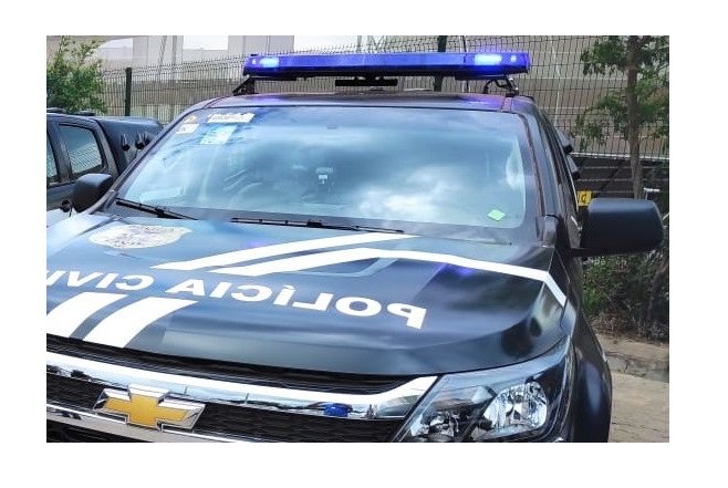 PJC de Guarantã prende autor de homicídio de ex-namorado que teve 60% do corpo queimado