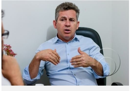 "O Estado deve para Deus e todo mundo", afirma Mauro Mendes