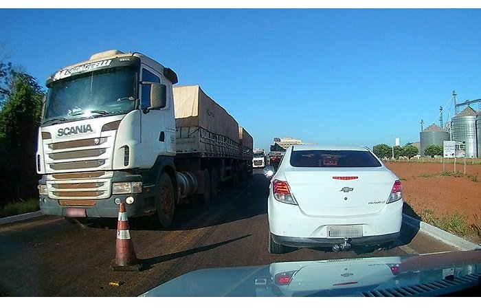 Tráfego de automóveis na BR-163 deve aumentar até 22% durante ‘feriadão’