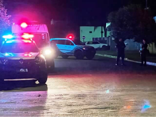 Reconstituição da abordagem e prisão de dois suspeitos de assaltos em Colíder foi realizado ontem (29). (Vídeo)