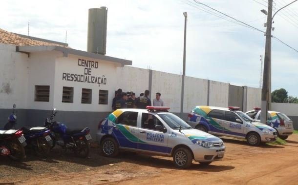 Reeducando acusado de matar jovem é encontrado morto na cadeia em Sorriso