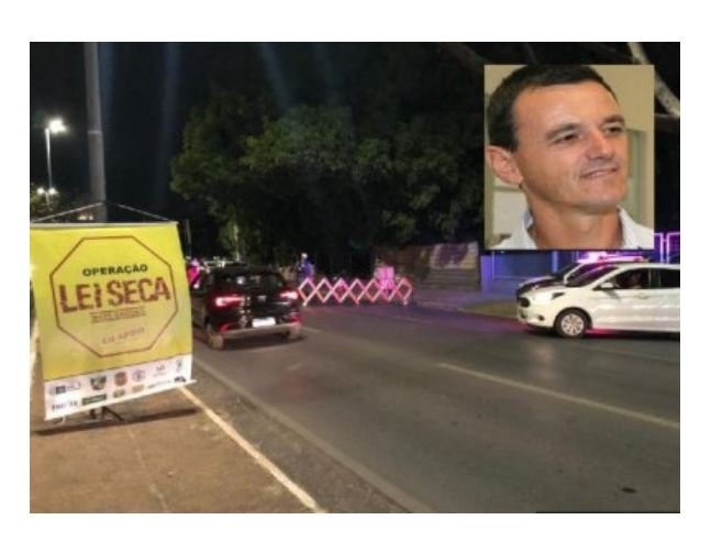 Pré-candidato ao Governo de MT é preso dirigindo embriagado