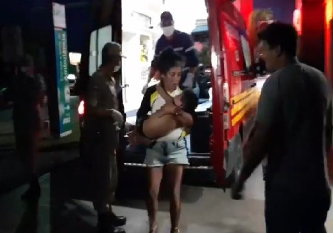 Criança é atacada e mordida por pitbull