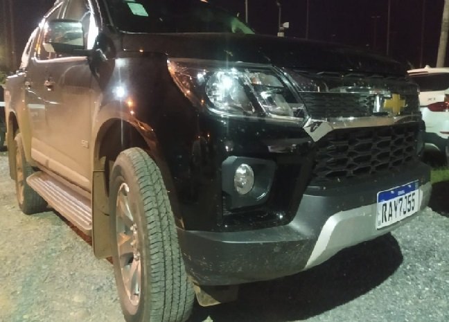 Perseguição a bandido que fugia com S10 roubada acaba com pedestre ferido por um tiro