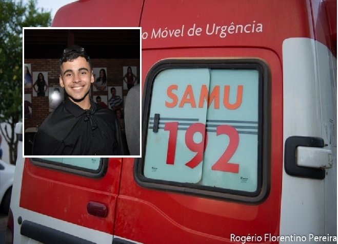 Jovem de 22 anos morre após sofrer acidente com motocicleta