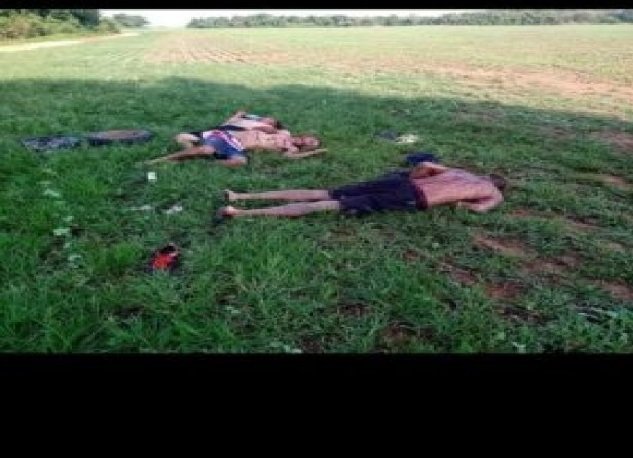 Três corpos incendiados são localizados pela polícia