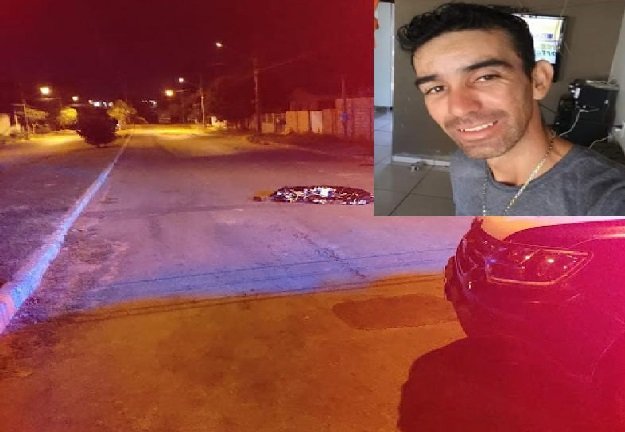 Homem é assassinado com 12 facadas dentro de carro no meio da rua