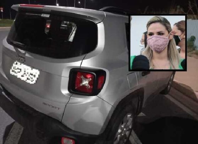 Vereadora tem carro apreendido por atraso no pagamento