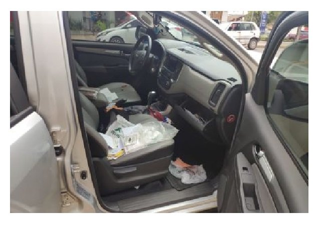 Ladrão usa bloqueador de trava para furtar carro, mas é preso