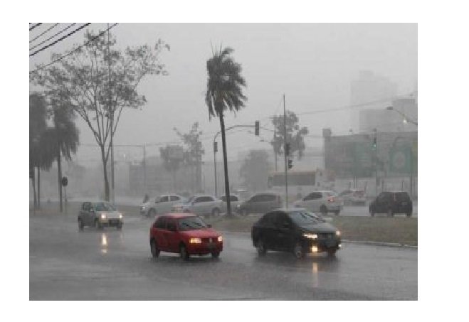 Fim de semana tem alerta de temporal para Colíder e cidades circunvizinhas