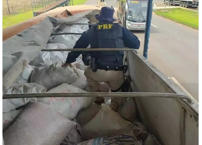 Caminhão que trazia duas toneladas de agrotóxico chinês contrabandeados para Sorriso é apreendido