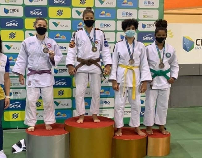 Aluna de projeto desenvolvido em MT conquista medalha em campeonato no Rio de Janeiro