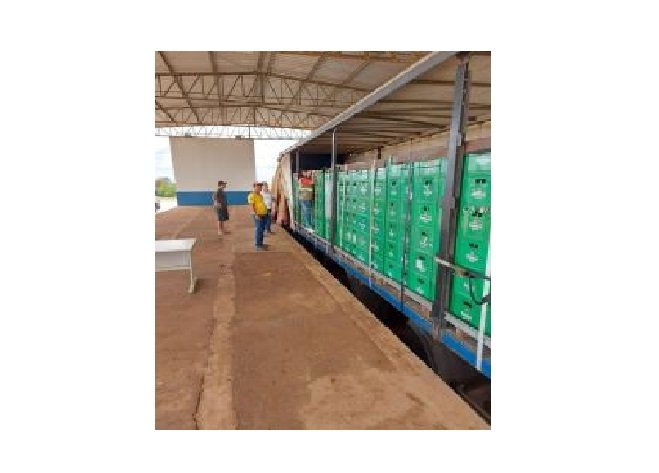 Carga irregular de 26 mil cervejas é apreendida em MT