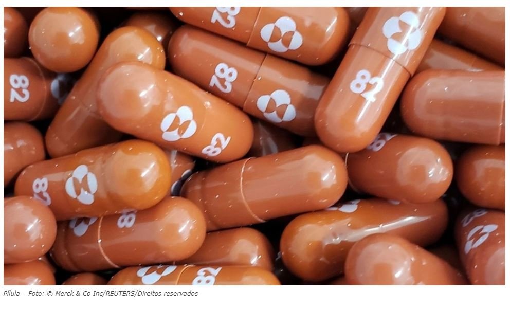 Reino Unido aprova pílula antiviral para tratamento da covid-19