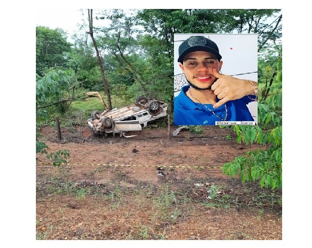 TRÁGICO ACIDENTE NA MT 208 TIRA A VIDA DE UM JOVEM EMPRESARIO DE TERRA NOVA DO NORTE