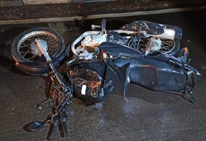 Motociclista e carona morrem após atingirem capivara na MT-208