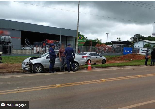 Motociclista fica ferida após ser atingida por veículo na MT-208