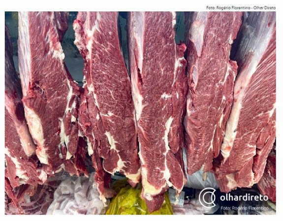 Mesmo com queda no volume vendido, acumulado do ano da carne de MT movimenta US$ 1,54 bi a mais que 2020