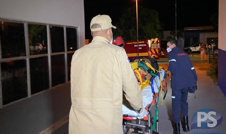 Adolescente baleado morre em hospital