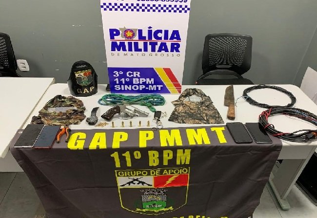 Polícia Militar desarticula quadrilha especializada em roubo de cargas
