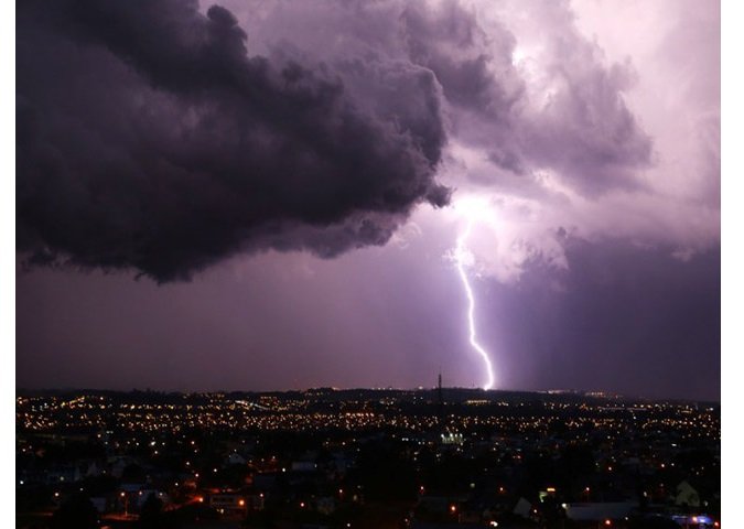 Colider e mais 104 cidades têm alerta de temporal no fim de semana