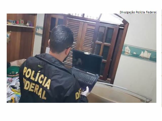 Jovem de MT colocou à venda na internet 325 imagens de abuso infantil, diz PF