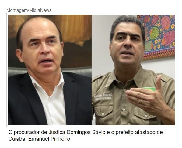 MPE nega haver 'inimizade capital' entre Emanuel e procurador