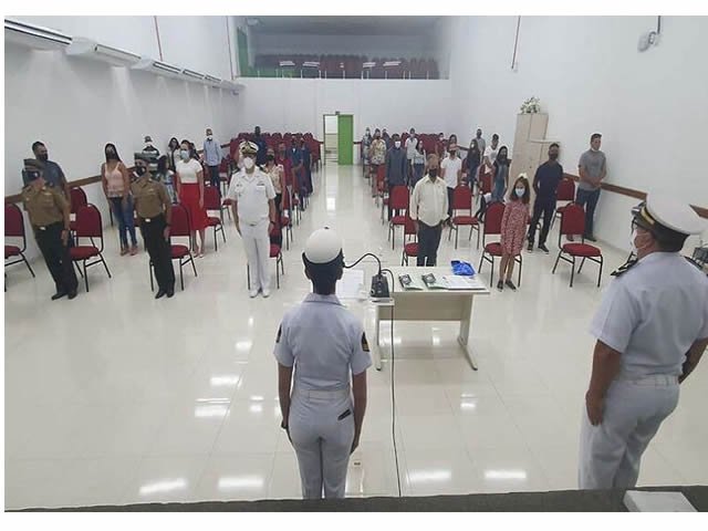 Com apoio do IFMT de Alta Floresta, Capitania Fluvial de MT forma a 1ª Turma do Curso de Aquaviário-MFC-N3 da Região